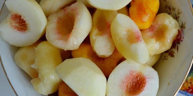 персиковый конфитюр