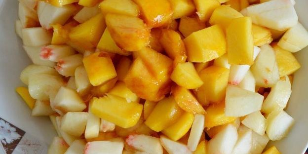 персиковый конфитюр