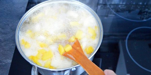 персиковый конфитюр