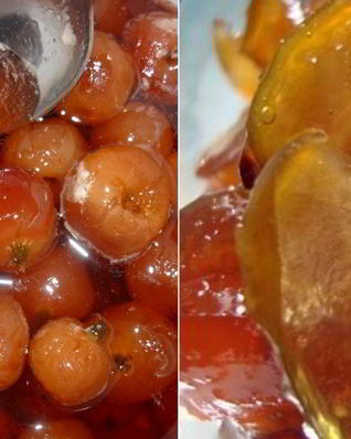 Прозрачное варенье из яблок