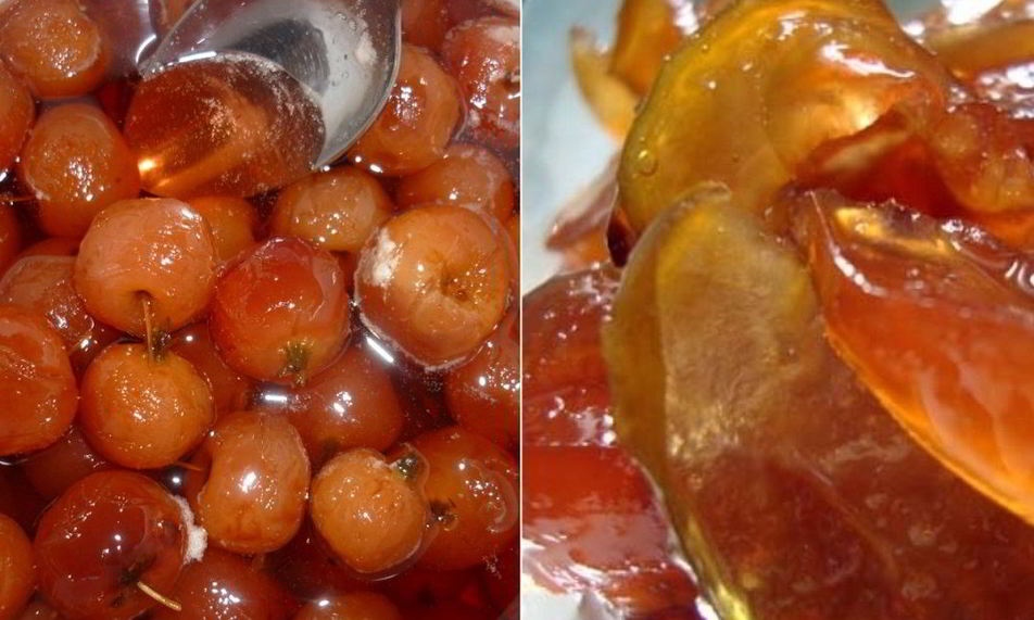 Рецепт прозрачного варенья из яблок