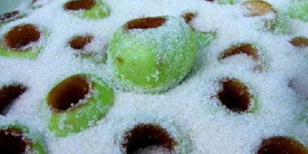 прозрачное варенье из яблок