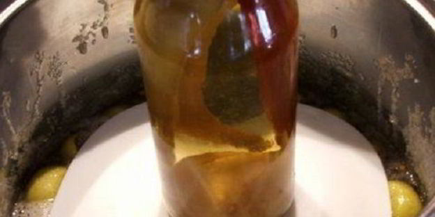 прозрачное варенье из яблок