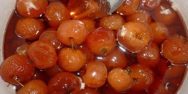 прозрачное варенье из яблок