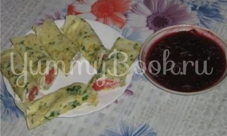 Рецепт рулетиков с лососем слабого соления с малиновым вареньем