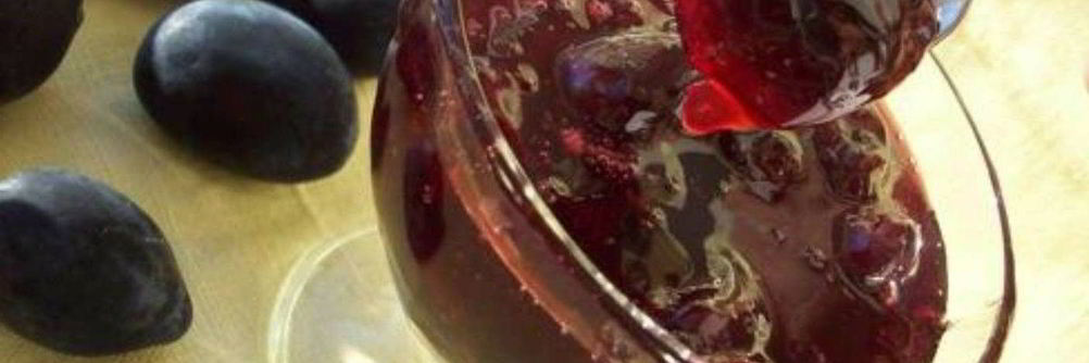 Сливовое варенье