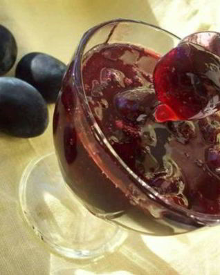 Сливовое варенье