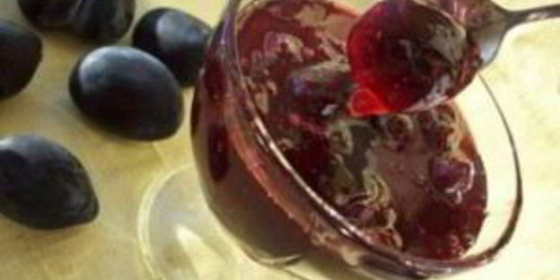 сливовое варенье