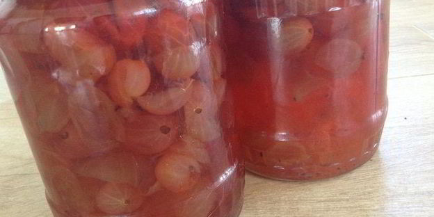 царское варенье из крыжовника