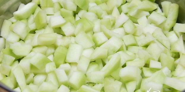 цукаты из арбузных корок