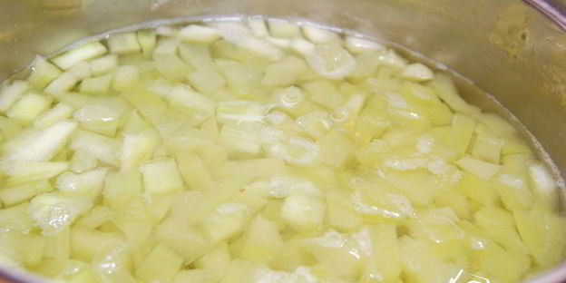 цукаты из арбузных корок