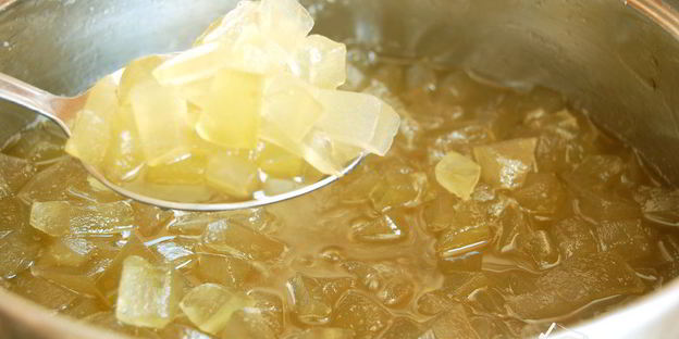 цукаты из арбузных корок