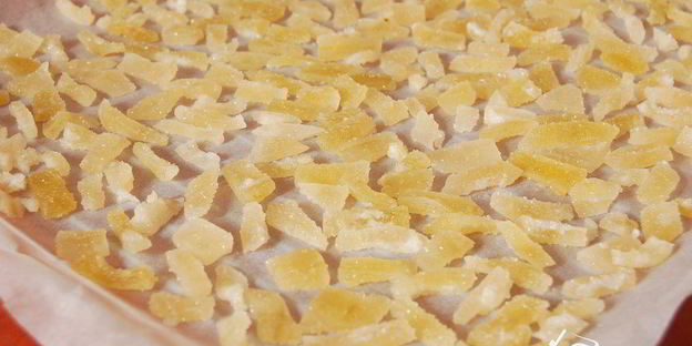 цукаты из арбузных корок