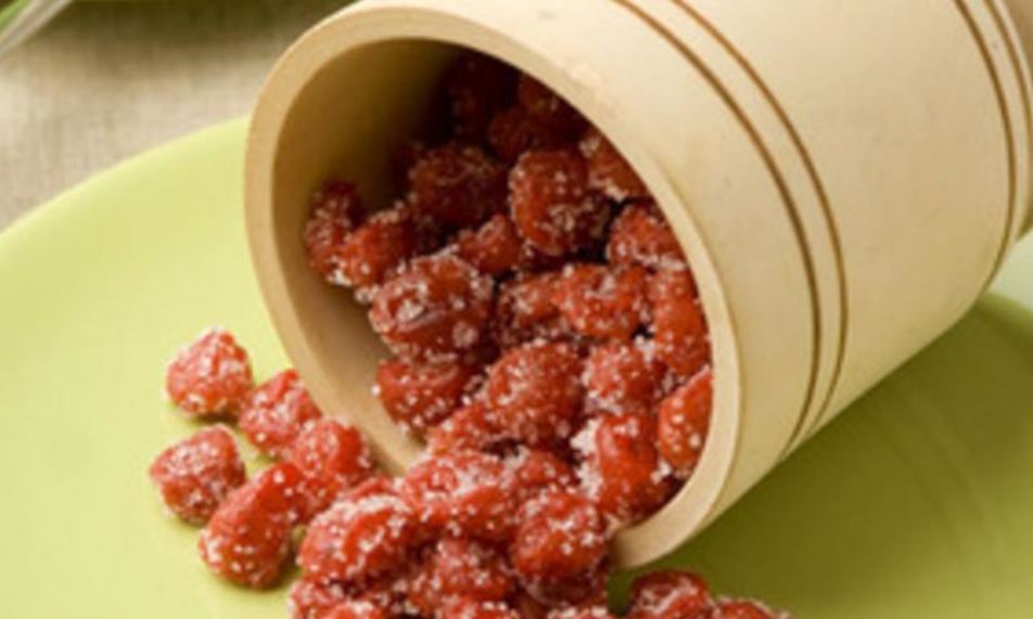 Рецепт цукатов из вишни