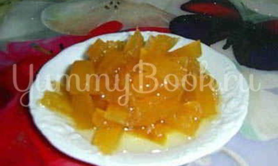 Рецепт цукатов