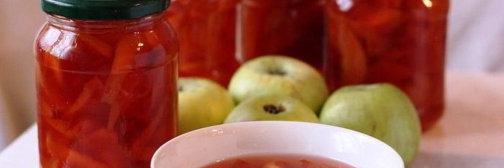 Варенье айвовое