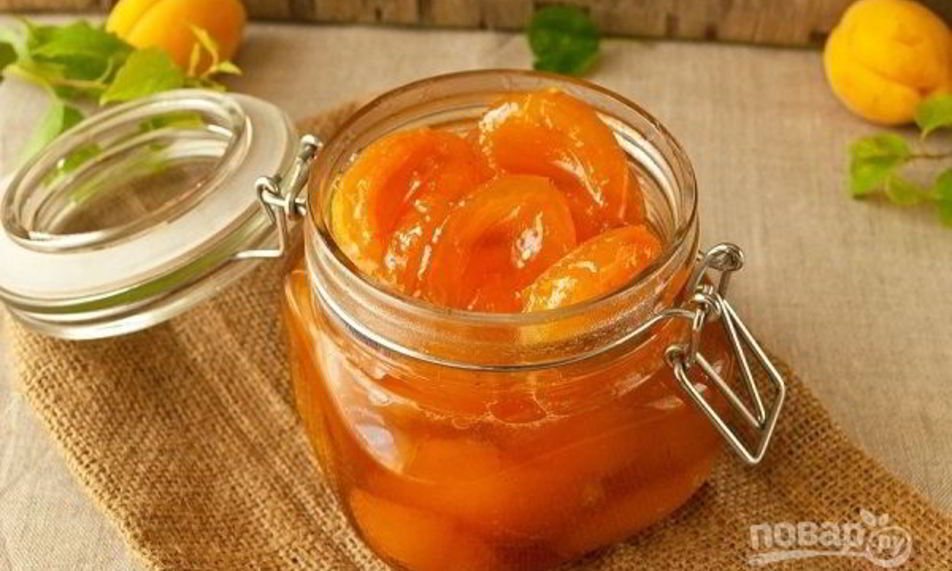 Рецепт варенья из абрикосов дольками в сиропе