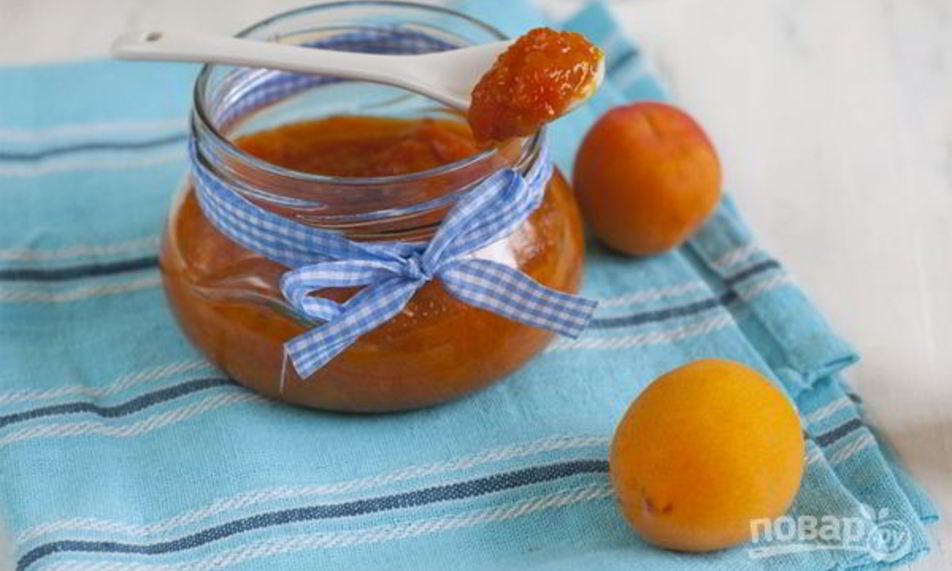 Рецепт варенья из абрикосов и цитрусовых