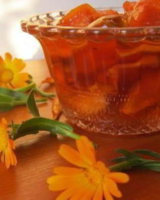 Варенье из айвы без воды