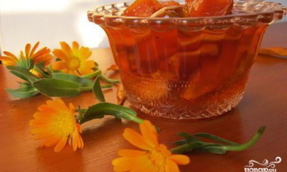 Рецепт варенья из айвы без воды