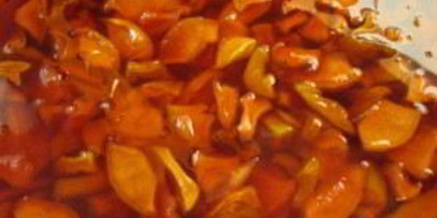 варенье из айвы без воды