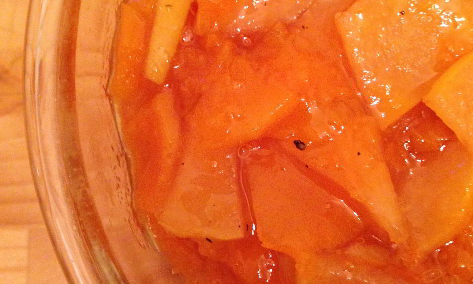 Рецепт варенья из айвы и тыквы