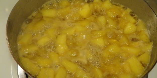 варенье из айвы с грецкими орехами на зиму