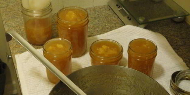 варенье из айвы с грецкими орехами на зиму