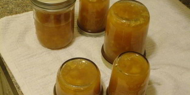 варенье из айвы с грецкими орехами на зиму