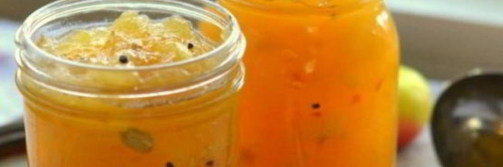 Варенье из антоновки на зиму