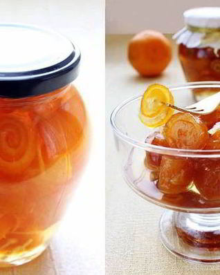 Варенье из апельсиновых корок