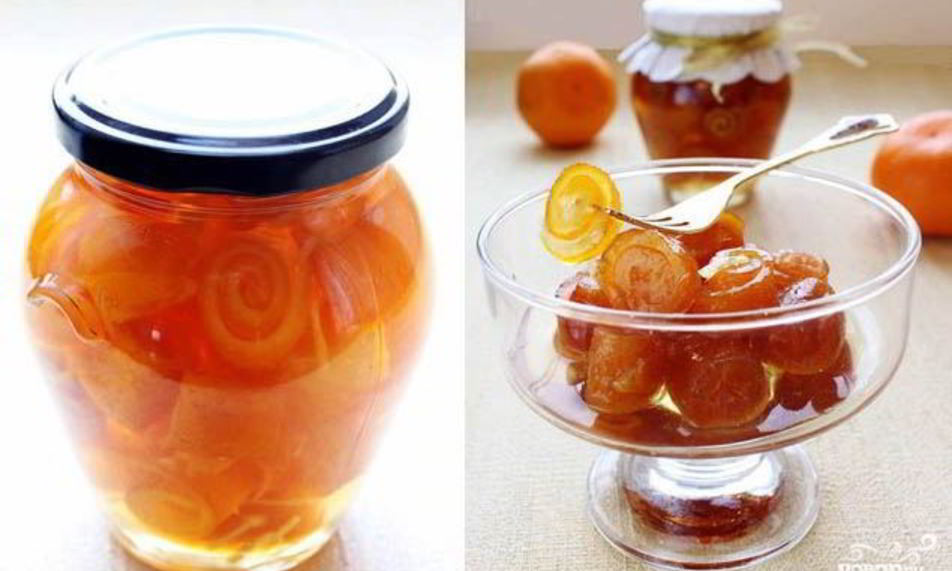 Рецепт варенья из апельсиновых корок