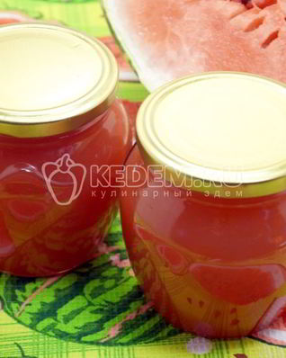 Варенье из арбуза