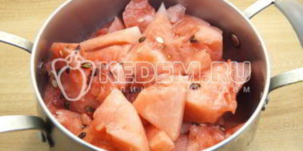 варенье из арбуза