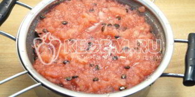 варенье из арбуза