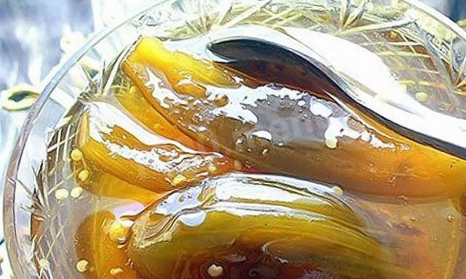 Рецепт варенья из баклажанов