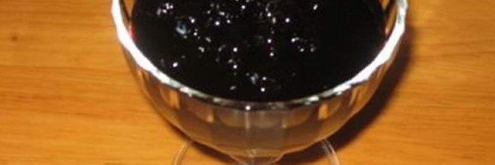 Варенье из черники густое