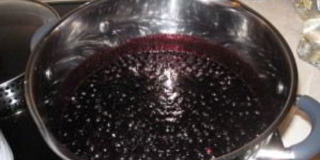 варенье из черники густое