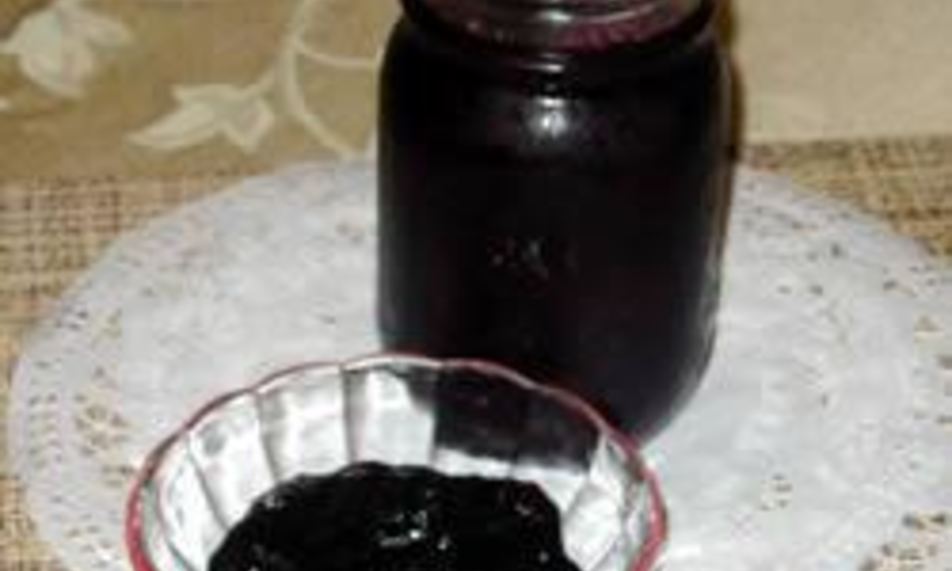 Рецепт варенья из черники и лаймов