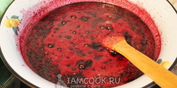 варенье из черноплодной рябины с цитрусовыми