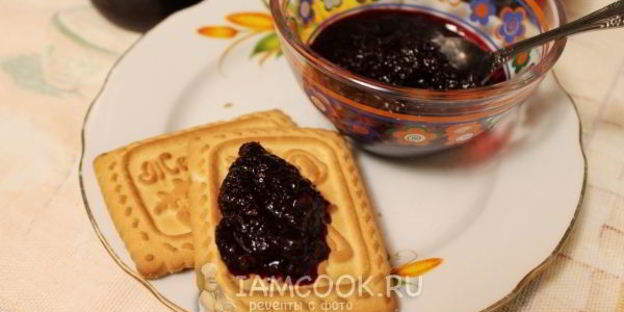 варенье из черноплодной рябины с цитрусовыми