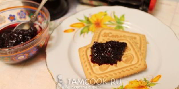 варенье из черноплодной рябины с цитрусовыми