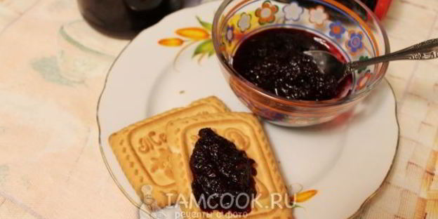 варенье из черноплодной рябины с цитрусовыми