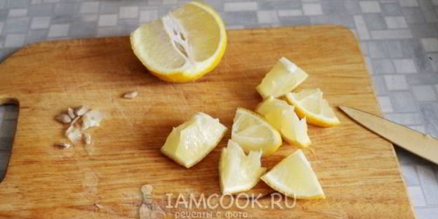 варенье из черноплодной рябины с цитрусовыми