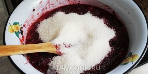 варенье из черноплодной рябины с цитрусовыми