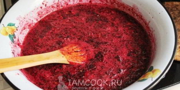 варенье из черноплодной рябины с цитрусовыми