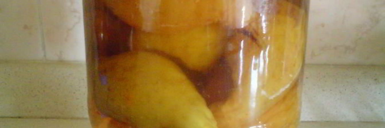 Варенье из груш в сиропе