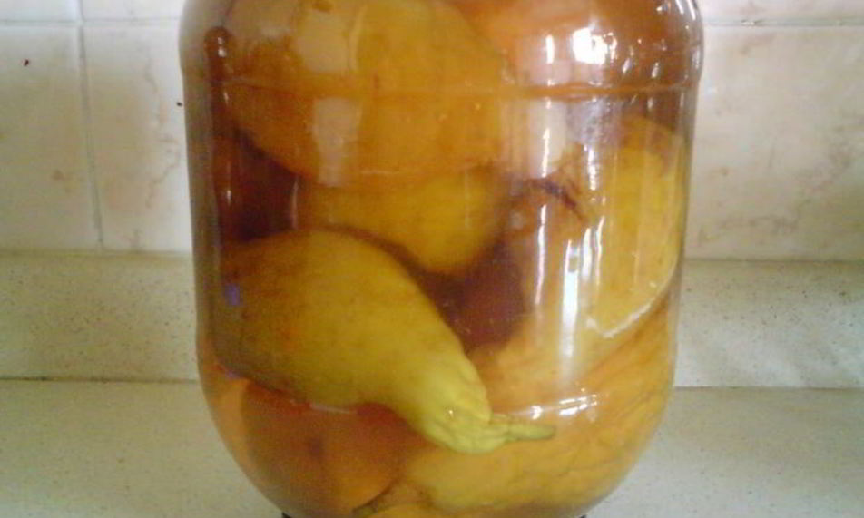 Рецепт варенья из груш в сиропе