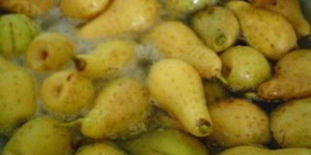 варенье из груш в сиропе