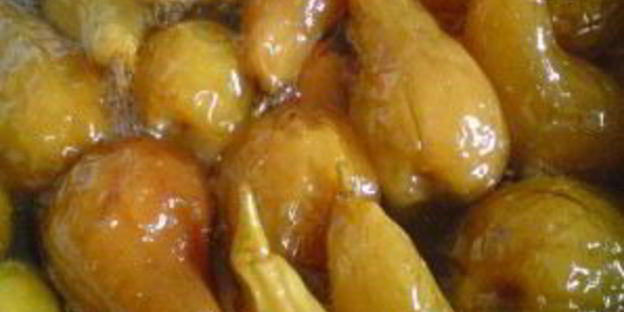 варенье из груш в сиропе